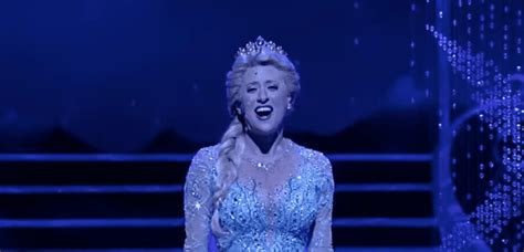 VIDEO: "Frozen - The Musical" star Caissie Levy performs "Let It Go" on ABC's "The View"