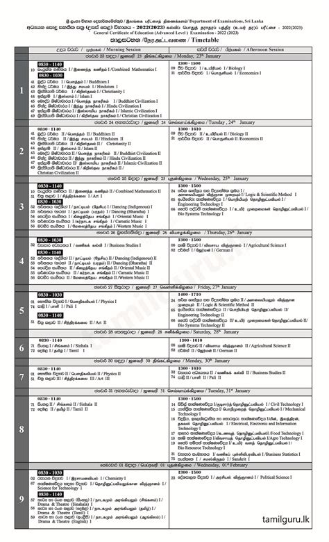 A Level Exam Timetables 2024 - Image to u