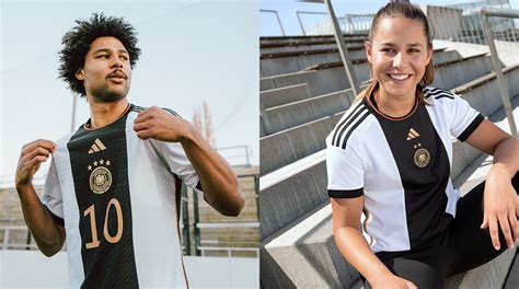 DFB und adidas: Gemeinsames Trikot für Nationalmannschaften :: DFB ...