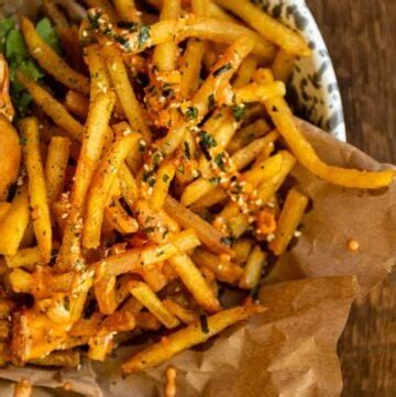 Beef Tallow Fries with Furikake | Kita Roberts | Girl Carnivore