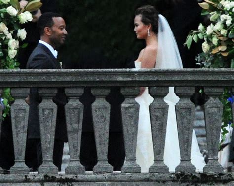 Wedding of John Legend and Chrissy Teigen in Cernobbio, Italy | Chrissy teigen wedding, Wedding ...