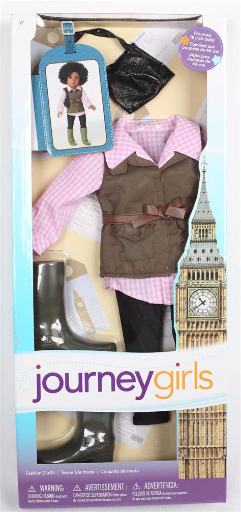 My Journey Girls Dolls Adventures: Journey Girls New Outfits Released