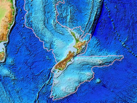 The Underwater Continent of Zealandia Could Predict Earth's Future | Inverse