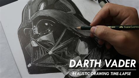 Darth Vader Pencil Sketch