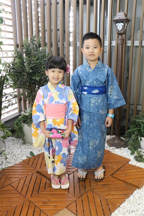 Yukata for Teenager & Child! - Kyoto Kimono Rental Wargo