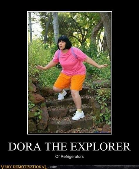 Dora the explorer of refrigerators | Dora memes, Dora the explorer funny pictures, Dora funny