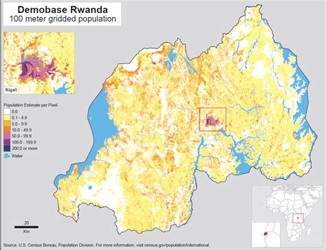 Rwanda Maps