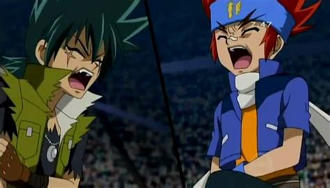 Image - Kyoya and Gingka pushed.png | Beyblade Wiki | FANDOM powered by ...