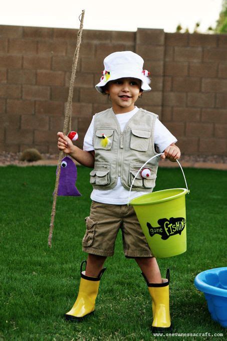 Kids fisherman costume Ideas on Stylevore