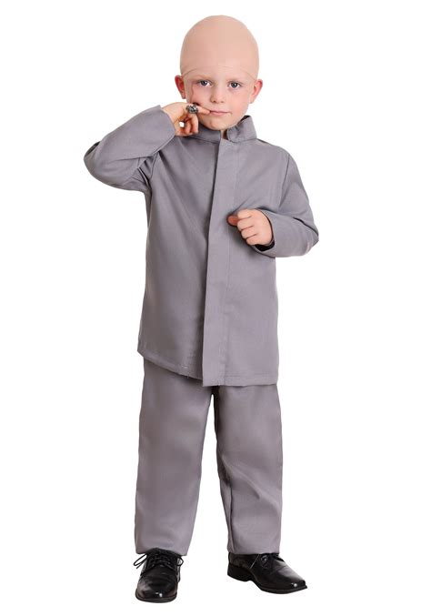 Gray Suit Toddler Costume | Kid's Movie Costumes