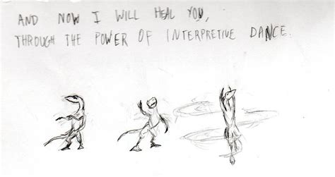 Interpretive Dance by lazerraptor on DeviantArt