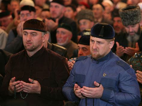 Chechen leader Ramzan Kadyrov will send teenage sons to fight in Ukraine, where Czech ...