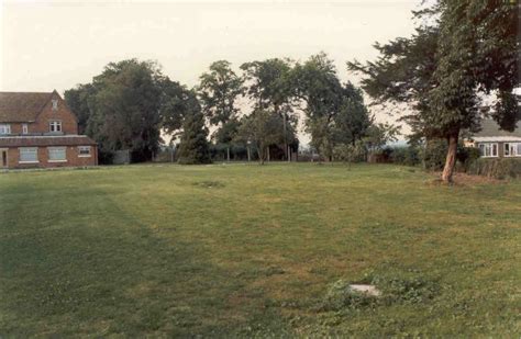 The Site of Borley Rectory in 1984