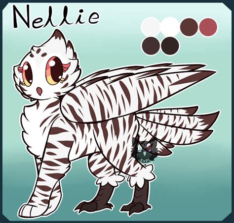 Nellie Reference Sheet by Eexpii on DeviantArt