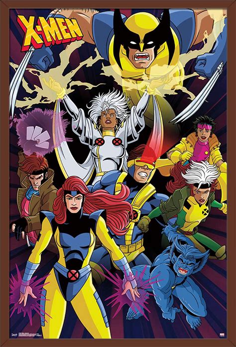 Marvel Comics - The X-Men - Awesome Poster - Walmart.com - Walmart.com