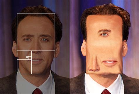 How Celebrity Faces Would Look if They Fit the Golden Ratio | WIRED