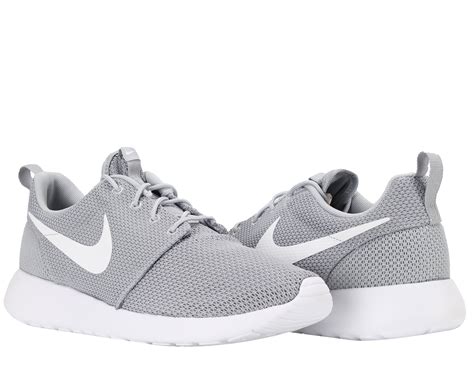 Nike Men's Roshe One Wolf Grey / White Ankle-High Running - 8M ...