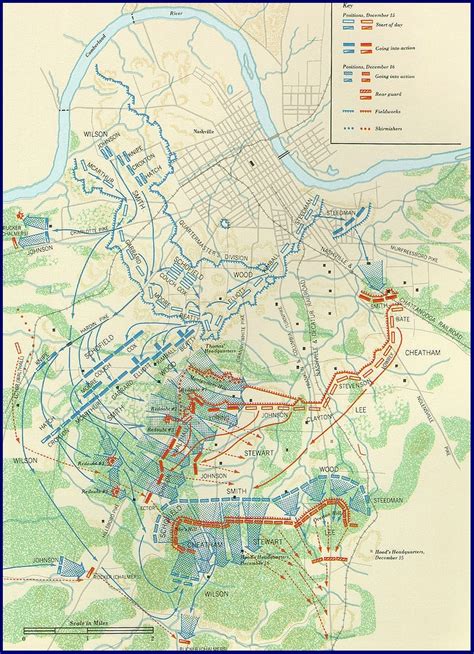 Maps | The Battle of Nashville Trust