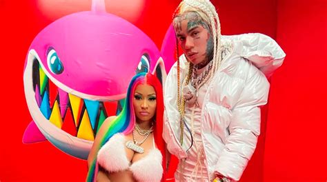 6ix9ine oferece dinheiro para os melhores TikToks ao som de "TROLLZ", sua parceria com Nicki ...