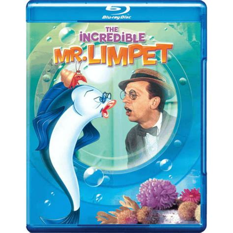 The Incredible Mr. Limpet (Blu-ray) - Walmart.com - Walmart.com