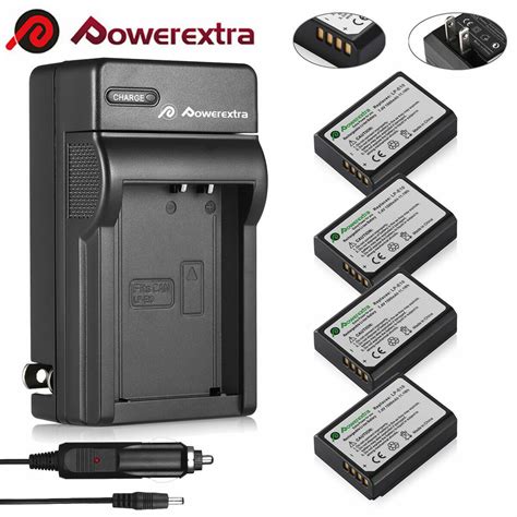 LP-E10 Battery For Canon Rebel T3 T6 T5 EOS 1300D 1100D + LCD Dual USB ...