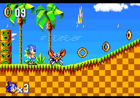 Indie Retro News: SonicGX - Sonic the Hedgehog running smoothly on an ...