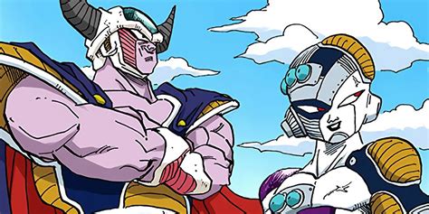 Dragon Ball Z: Was King Cold Stronger Than Frieza?