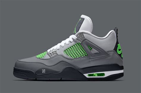 Air Jordan 4 Neon Air Max 95 CT5342-007 Release Date - SBD