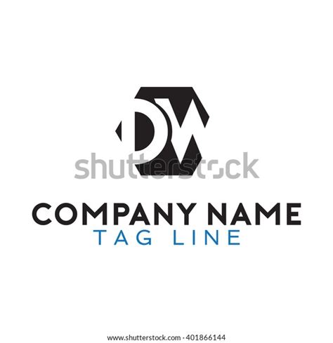 Dw Logo Stock Vector (Royalty Free) 401866144 | Shutterstock