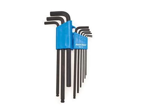 Park Tool HXS-1.2 Professional L Shaped Hex Wrench Set