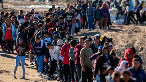 Migrant crossings are spiking. See what it looks like on the southern ...