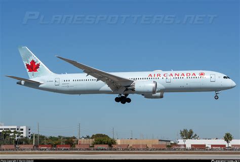 C-FRSO Air Canada Boeing 787-9 Dreamliner Photo by Martin Oswald | ID ...