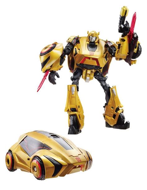 Transformers Fall Of Cybertron Bumblebee Toy