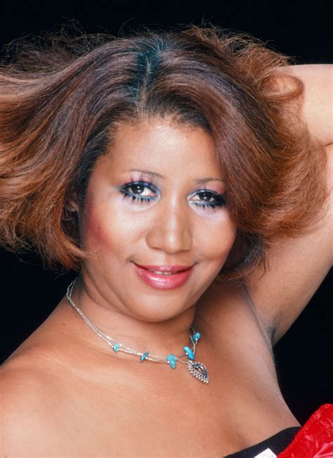 Aretha Franklin Portrait Photos: Pictures Of The Queen Of Soul Posing