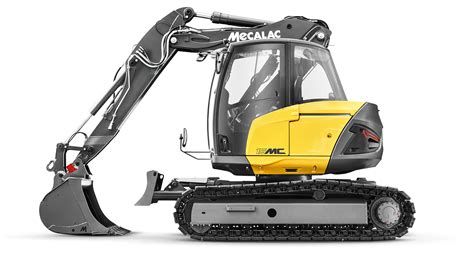 Crawler excavator Mecalac 15MC