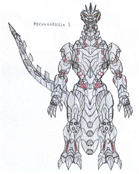 Mechagodzilla 3 by saramus01 on DeviantArt | Kaiju art, Voltron comics ...