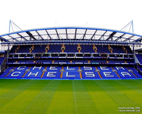 Stadio Del Chelsea FC Pieno