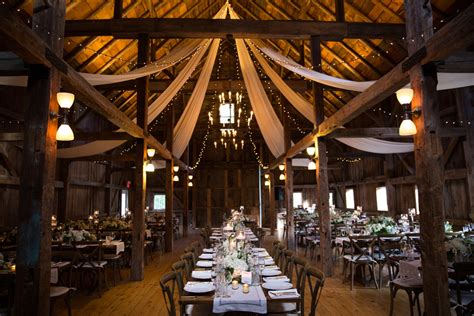 Elegant Fall Barn Wedding - Rustic Wedding Chic