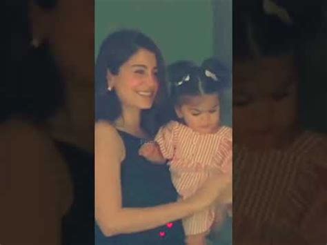 Anushka Sharma Daughter Vamika Kohli 1st Look😍 😍 | Anushka sharma ...