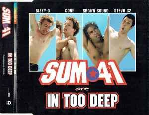 Sum 41 – In Too Deep (2001, CD) - Discogs