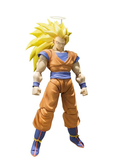 Buy Bandai Tamashii Nations S.H. Figuarts Super Saiyan 3 Son Goku ...