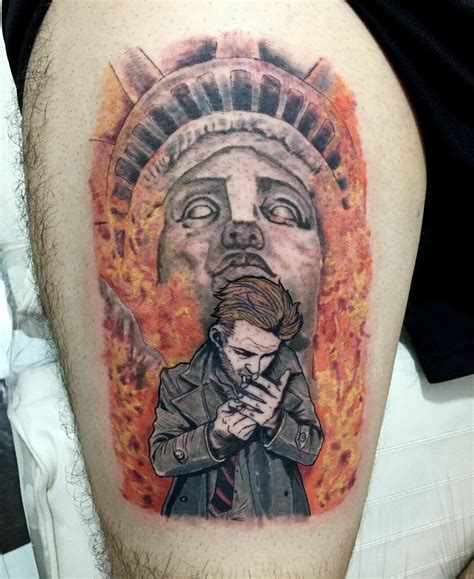 101 Best Constantine Tattoo Ideas You'll Have To See To Believe!