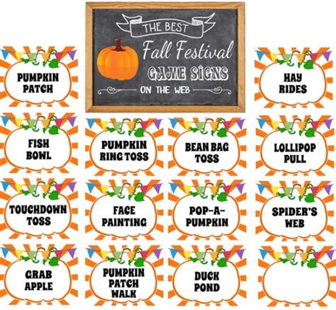 Harvest Festival Games, Fall Festival Activities, Fall Festival Party ...