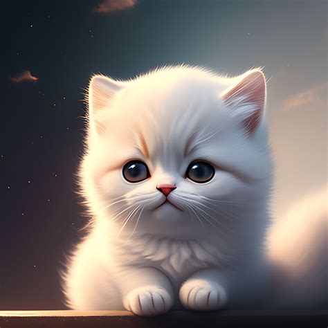 Sad Cute Cat