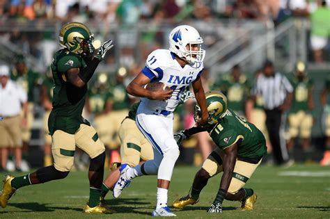 Kellen Mond leads No. 4 IMG Academy (Fla.) over No. 2 Grayson (Ga.) | USA TODAY High School Sports