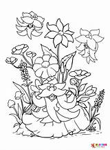 Gossifleur To Color Coloring Page  Free Printable Pages sketch template