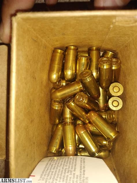 ARMSLIST - For Sale: 45 acp ammo