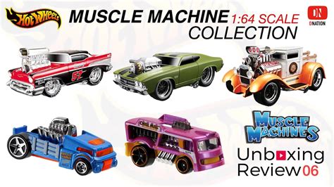 100% Original + FREE Delivery Choose Model MUSCLE MACHINES DIE CAST CARS LOOSE 1/64 Scale BEST ...