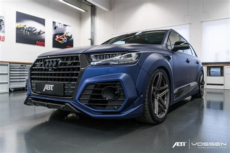 Tuning Audi SQ7 ABT 2018