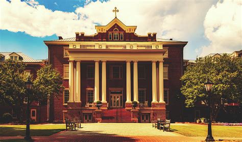 St. Mary's School - Raleigh, North Carolina Photograph by Mountain Dreams - Pixels